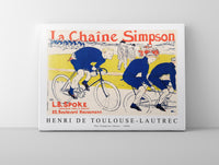 
              Henri De Toulouse–Lautrec - The Simpson Chain 1896
            