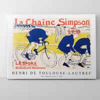 Henri De Toulouse–Lautrec - The Simpson Chain 1896