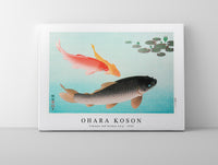
              Ohara Koson - Common and Golden Carp (1935)
            