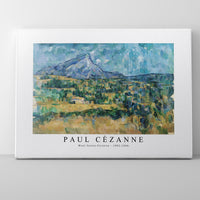 Paul Cezanne - Mont Sainte-Victoire 1902-1906
