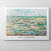 Jan Toorop - The Sea (1887)