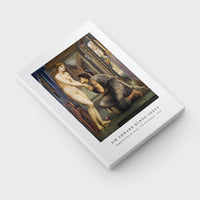 Sir Edward Burne Jones - Pygmalion and the Image - The Soul Attains (1878)