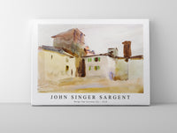 
              John Singer Sargent - Borgo San Lorenzo (2) (ca. 1910)
            