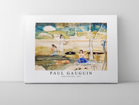 
              Paul gauguin - Study from Tahiti 1891
            