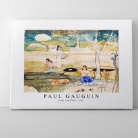 Paul gauguin - Study from Tahiti 1891
