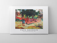 
              Paul Gauguin - Whispered Words (Parau Parau) 1892
            