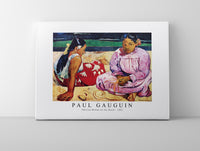 
              Paul Gauguin - Tahitian Women on the Beach 1891
            