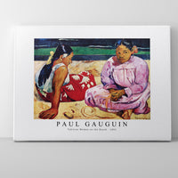 Paul Gauguin - Tahitian Women on the Beach 1891