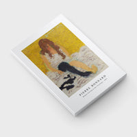 Pierre Bonnard - Woman Putting on Her Stockings (1893)