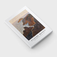 Claude Monet - Rocks at Belle-Isle, Port-Domois 1886