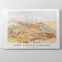 John Singer Sargent - Sunset (ca. 1905–1906)