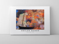 
              Odilon Redon - Flower Clouds 1903
            