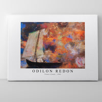 Odilon Redon - Flower Clouds 1903