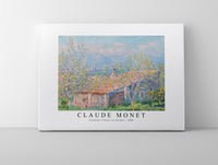 
              Claude Monet - Gardener's House at Antibes 1888
            