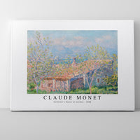 Claude Monet - Gardener's House at Antibes 1888