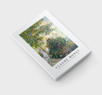 
              Claude Monet - Camille Monet in the Garden at Argenteuil 1876
            