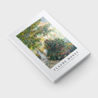 Claude Monet - Camille Monet in the Garden at Argenteuil 1876