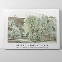 Joseph august Knip - Bomen in de omgeving van Subiaco (trees in the Subiaco area)