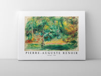 
              Pierre Auguste Renoir - Paysage 1900
            