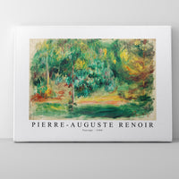Pierre Auguste Renoir - Paysage 1900