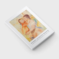 Pierre Auguste Renoir - Washerwoman and Child (La Blanchisseuse et son enfant) 1886