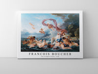 
              Francois Boucher - The Triumph of Venus (1740)
            