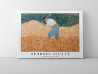 
              Georges Seurat - The Stone Breaker 1882
            