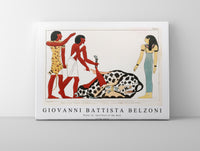 
              Giovanni Battista Belzoni - Plate 13  Sacrifice of the Bull 1778-1823
            
