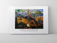 
              Paul Gauguin - Te Arii Vahine (The Queen, the King's Wife) 1896
            
