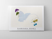 
              Kamisaka Sekka - Japanese butterfly (One Thousand Butterflies) - 1904 (2)
            