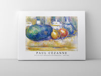 
              Paul Cezanne - Still Life with Skull (Nature morte au crâne) 1896-1898
            