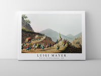 
              Luigi Mayer - Road over the Balkan Mountain 1810
            