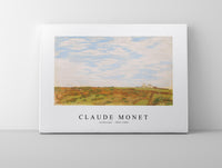 
              Claude Monet - Landscape 1864-1866
            