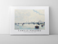 
              Camille Pissarro - Charing Cross Bridge, London 1890
            