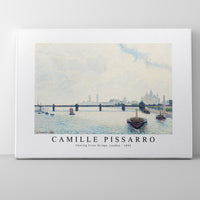 Camille Pissarro - Charing Cross Bridge, London 1890