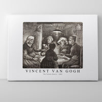 Vincent Van Gogh - The Potato Eaters 1885