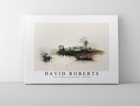 
              David Roberts - Island of Philae on the Nile Nubia-1796-1864
            