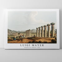 Luigi Mayer - Aqueduct near Ephesus from Views in the Ottoman Dominions, in Europe, in Asia, and some of the Mediterranean islands (1810)