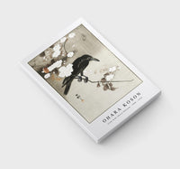 
              Ohara Koson - Crow with cherry blossom (1900 - 1930) by Ohara Koson (1877-1945)
            