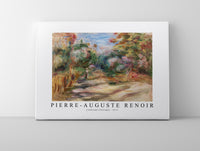 
              Pierre Auguste Renoir - Landscape (Paysage) 1911
            