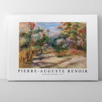 Pierre Auguste Renoir - Landscape (Paysage) 1911
