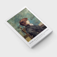 Henri De Toulouse–Lautrec - Portrait of Jeanne Wenz 1886