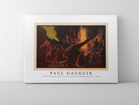 
              Paul Gauguin - The Devil Speaks (Mahna no varua ino), from the Noa Noa Suite 1894
            