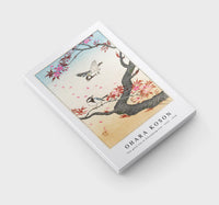
              Ohara Koson - Two great tits at blossoming tree (1925 - 1936) by Ohara Koson (1877-1945)
            