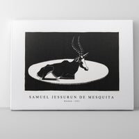Samuel Jessurun De Mesquita - Blesbok (1931)