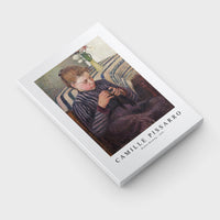 Camille Pissarro - Woman Mending 1895