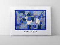 
              Paul Klee - Blue night 1937
            