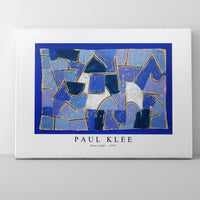 Paul Klee - Blue night 1937