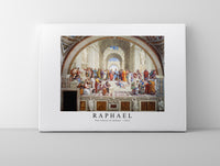 
              Raphael - The School of Athens 1511
            