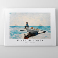Winslow Homer - Boys in a Dory 1880